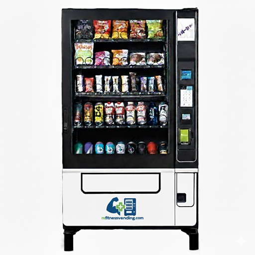 RxFitness Vending Machine with Premium Products